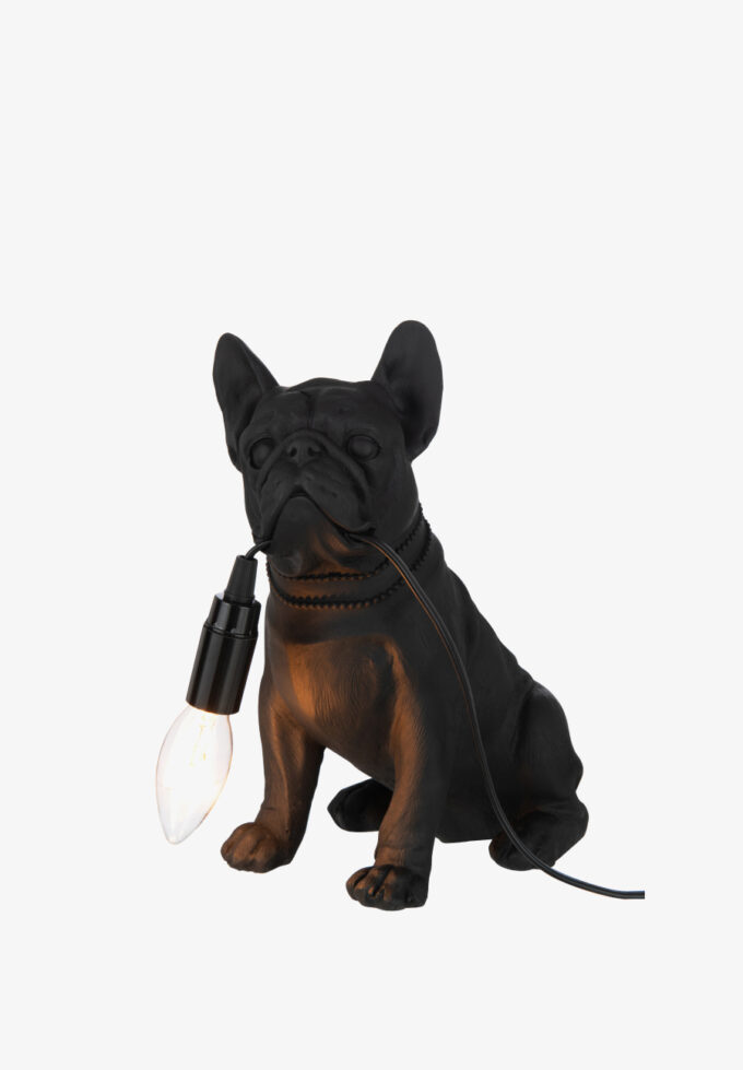 Bulldoggenlampe