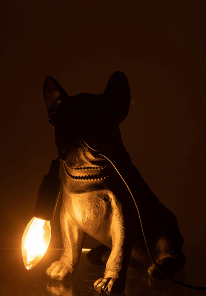 Bulldoggenlampe