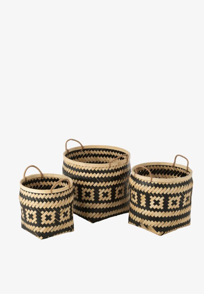 bamboo baskets