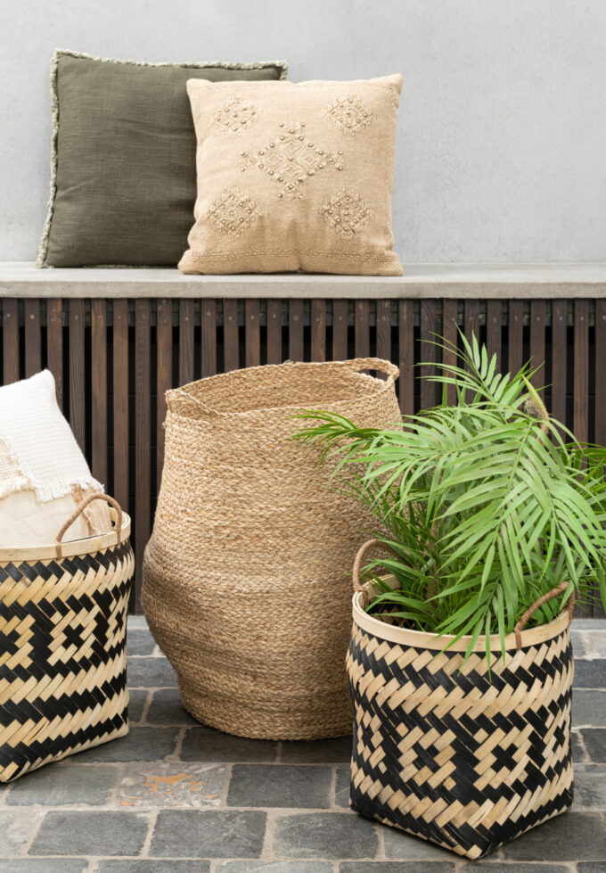 bamboo baskets