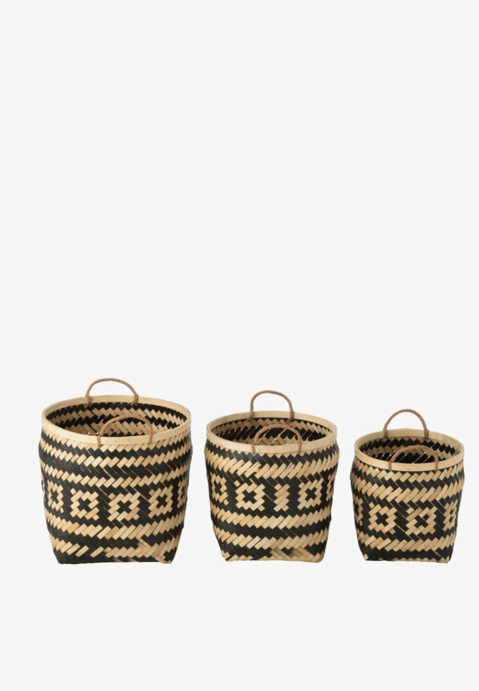 bamboo baskets