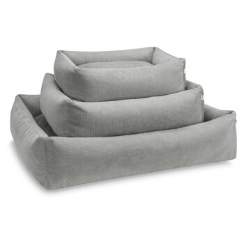 dog bed grey