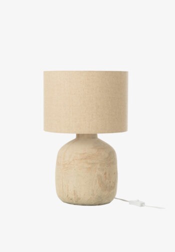 terracota table lamp