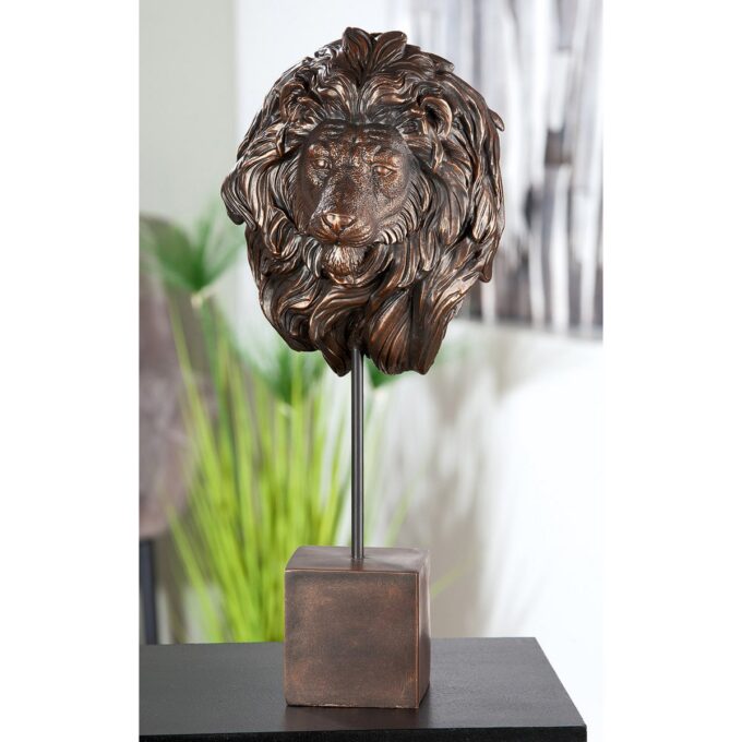 Poly Lion "Antique" - Image 4