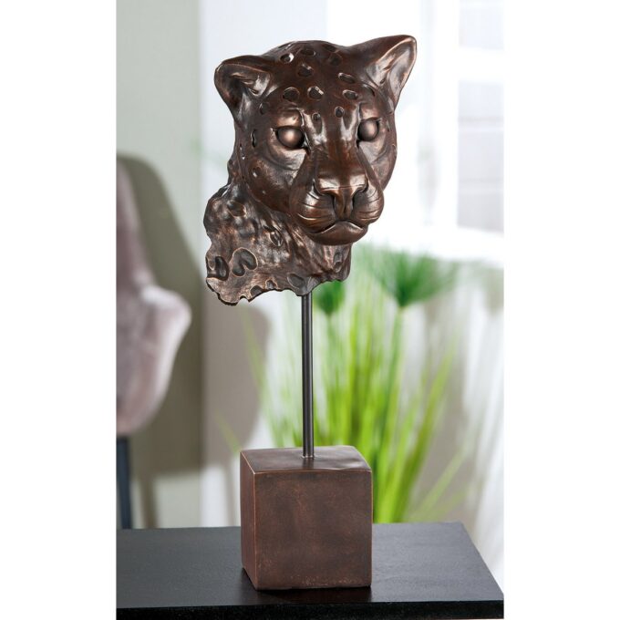 Poly Leopard "Antique" - Image 4