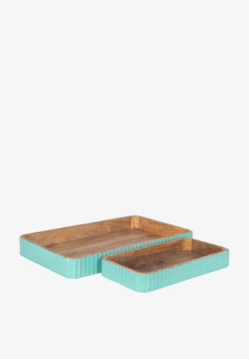 bandejas de madera