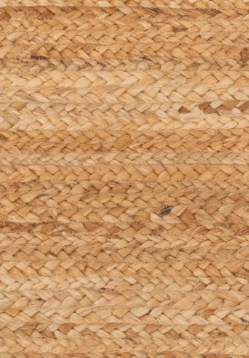 Alfombra de yute rectangular 62 × 42 cm