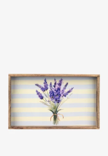 Set de 2 bandejas de lavanda 43 × 27,5 cm
