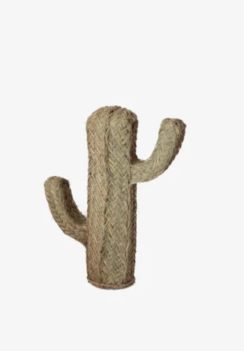 Cactus de esparto artesanal 53 cm