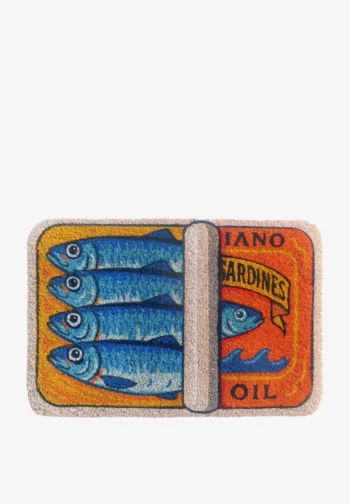 Felpudo lata de sardinas 60 × 40 cm