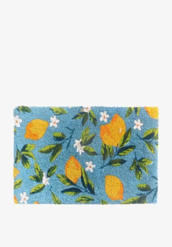 Felpudo limones 60 × 40 cm
