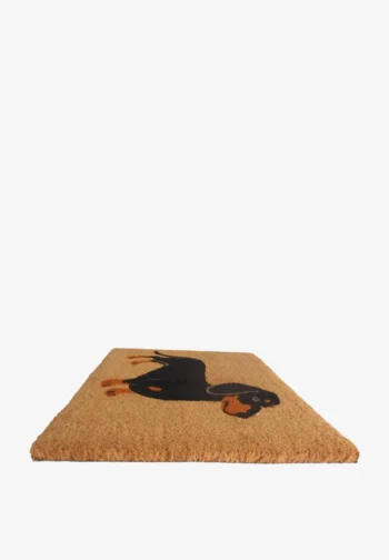 Felpudo perro salchicha 60 × 40 cm