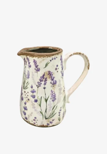Jarra de lavanda de cerámica 18,5 cm