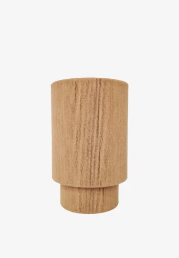Lámpara de mesa de cuerda natural 35 cm