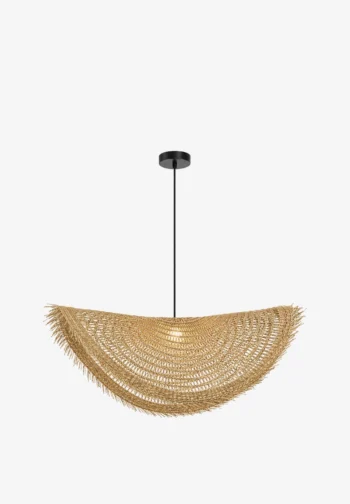 Pantalla colgante de jacinto de agua 105 cm