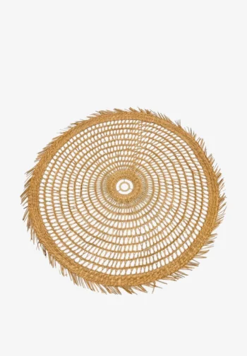 Pantalla colgante de jacinto de agua 105 cm